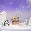 RoboTime 3D wooden jigsaw puzzle toy boxes Historical astronomical clock